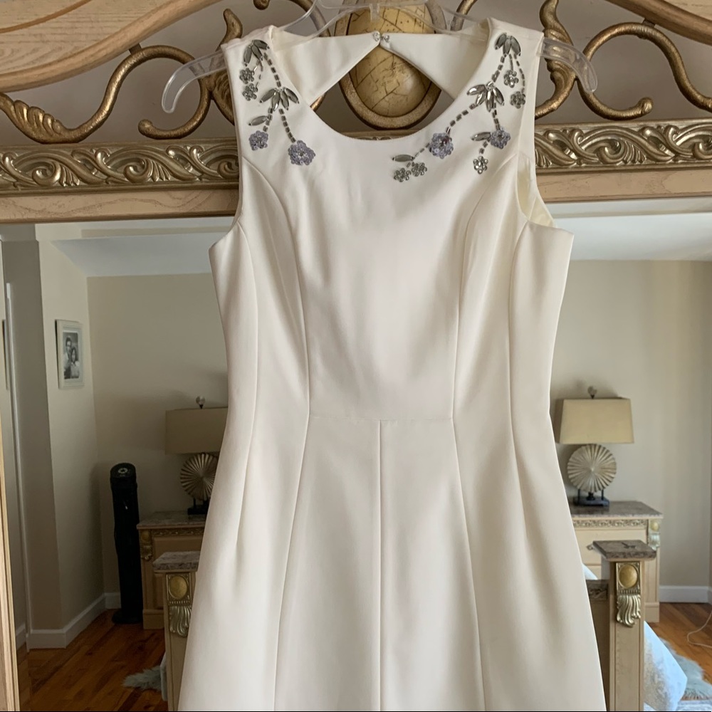 Brand new off white dress